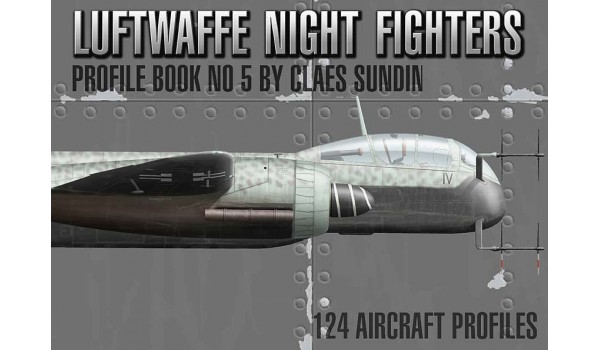Luftwaffe Night Fighters, Profile Book No 5